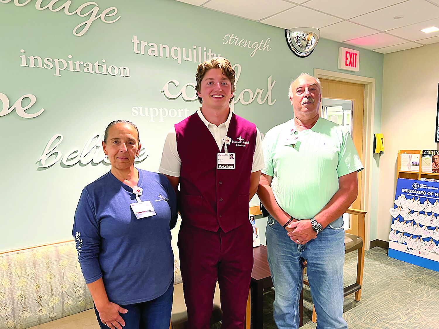 Terry to compete in triathlon to support Memorial's oncology department